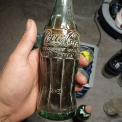 Vintage Coke Cola Bottles