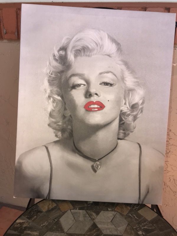 marylin montoe canvas