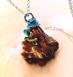 UNIQUE DESIGNED NEW JEWELRY FOSSILS OCEAN HETEROMORPH TUBE SHELL, AMMONITE BRYZOIA CORAL, CRINOID BARRACUDA