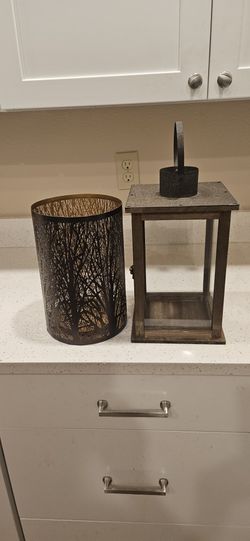 LANTERN TYPE. CANDLE. HOLDERS