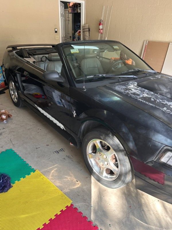 2002 Ford Mustang