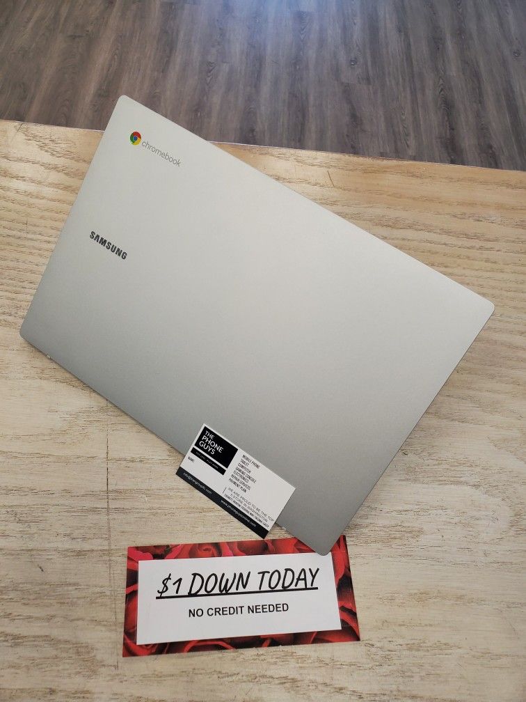 Samsung Galaxy Chromebook Go Laptop 14 Inch - $1 Down Today - NO CREDIT Needed