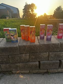 Jafra kid perfumes