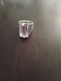 Silver rings
