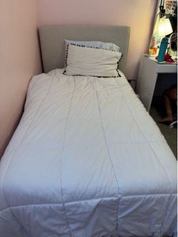 Twin Bed