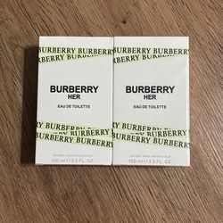 Burberry perfume
