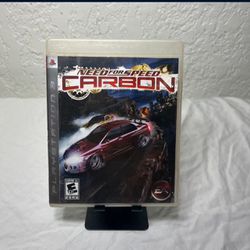 Need for Speed Carbon (Sony PlayStation 3) PS3 - READ DESC