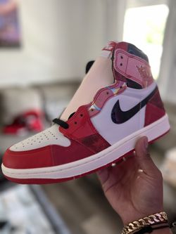 Jordan Spider Man Sz 9