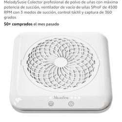 Colector De Polvo De Uñas 