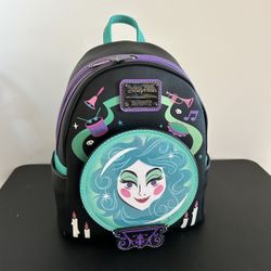 $60 NEW Disney Parks Loungefly Haunted Mansion Madame Leota Backpack 