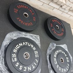 Bumper Plate Bundle 