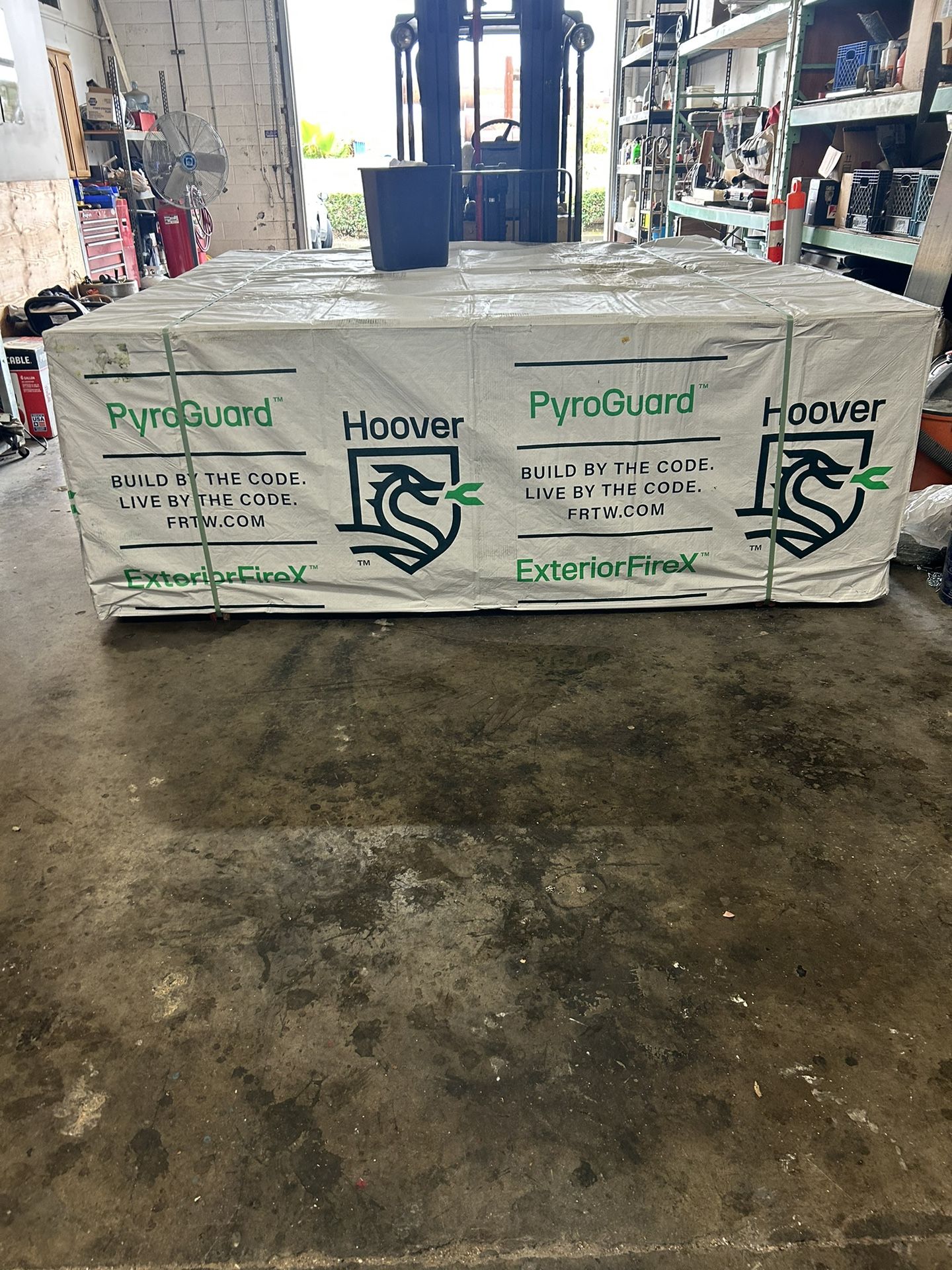 Pyro guard T&G 19/32 PLY