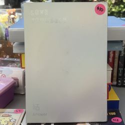 BTS - Love Yourself - Answer Album 