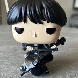 Wednesday Cello Funko Pop (no box)