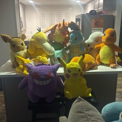 Pokemon Plushie’s 