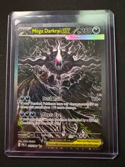 Mega Darkrai Ex Pitch black