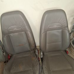 Ford Power Bucket Seats