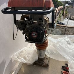 Jumping Jack Compactor 