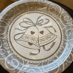 WEDDING TABLEWARE (disposable)