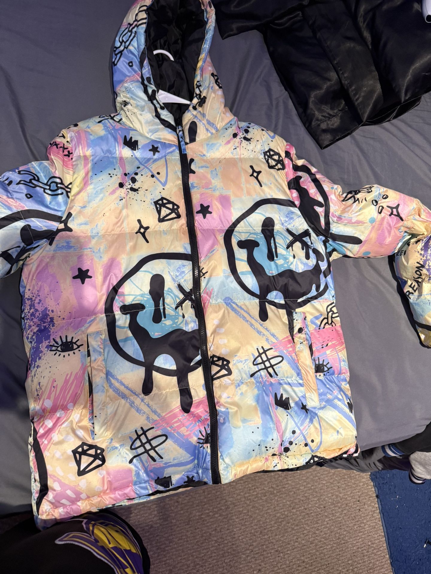 reason puffer jacket