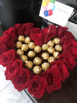 Flowers arrangement