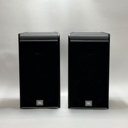 Pair of JBL ES20 Bookshelf Speaker Gray