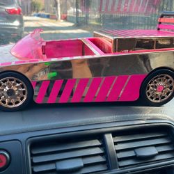 lol Doll Set House With Car