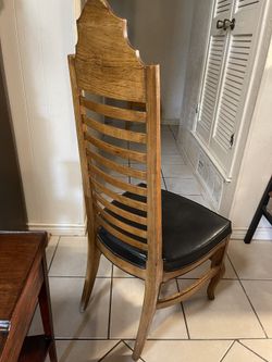 Antique Table And Chairs