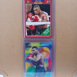 🥊🏆Mike Tyson Cards🏆🥊