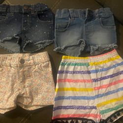 Girls Shorts 