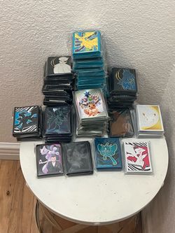 Pokemon card sleeves