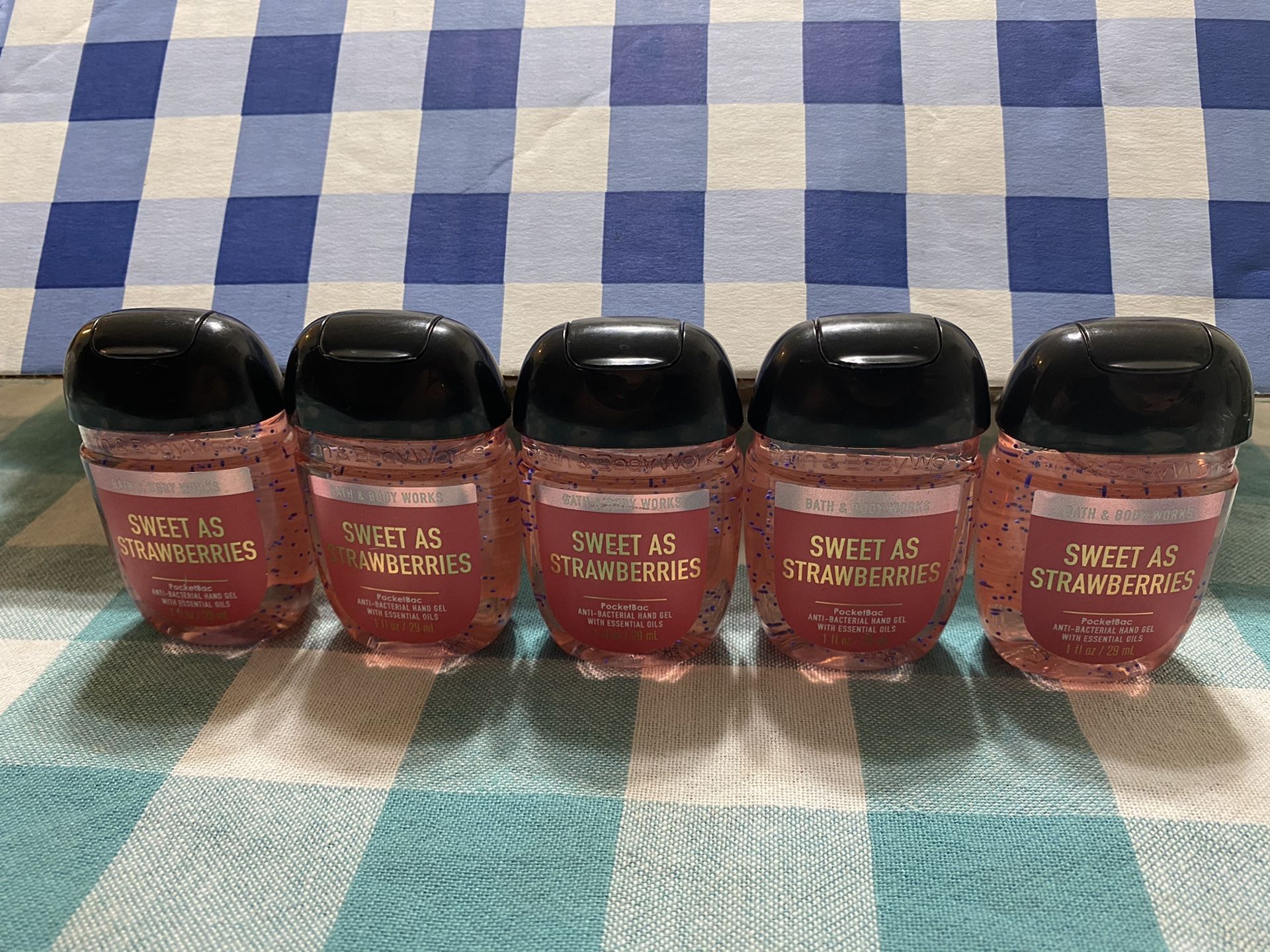 Sweet as Strawberries set Bath & Body