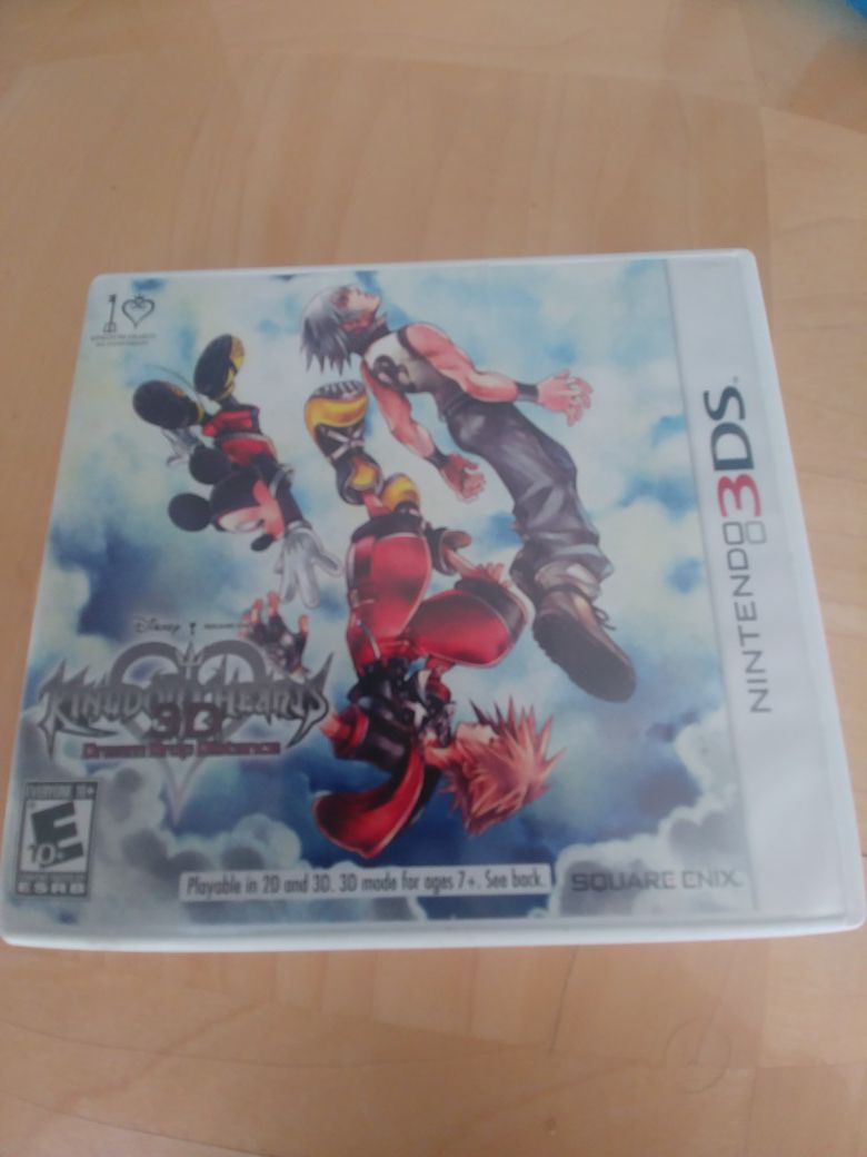 Kingdom Hearts 3DS 2DS