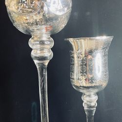 Vintage Glass Decor