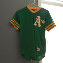 Okland As Authintic Baseball Jersey