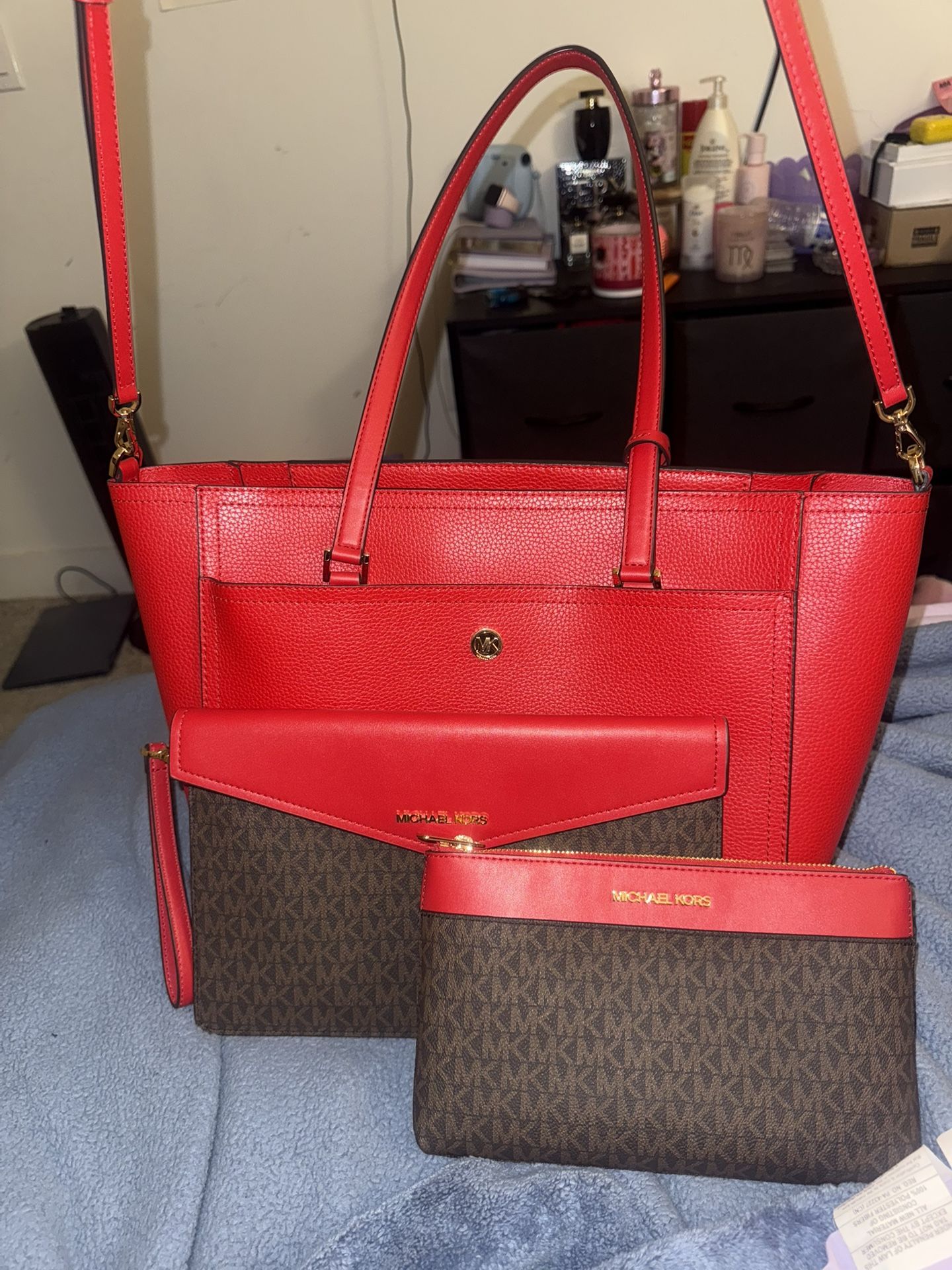 3-in-1 michael kors bag