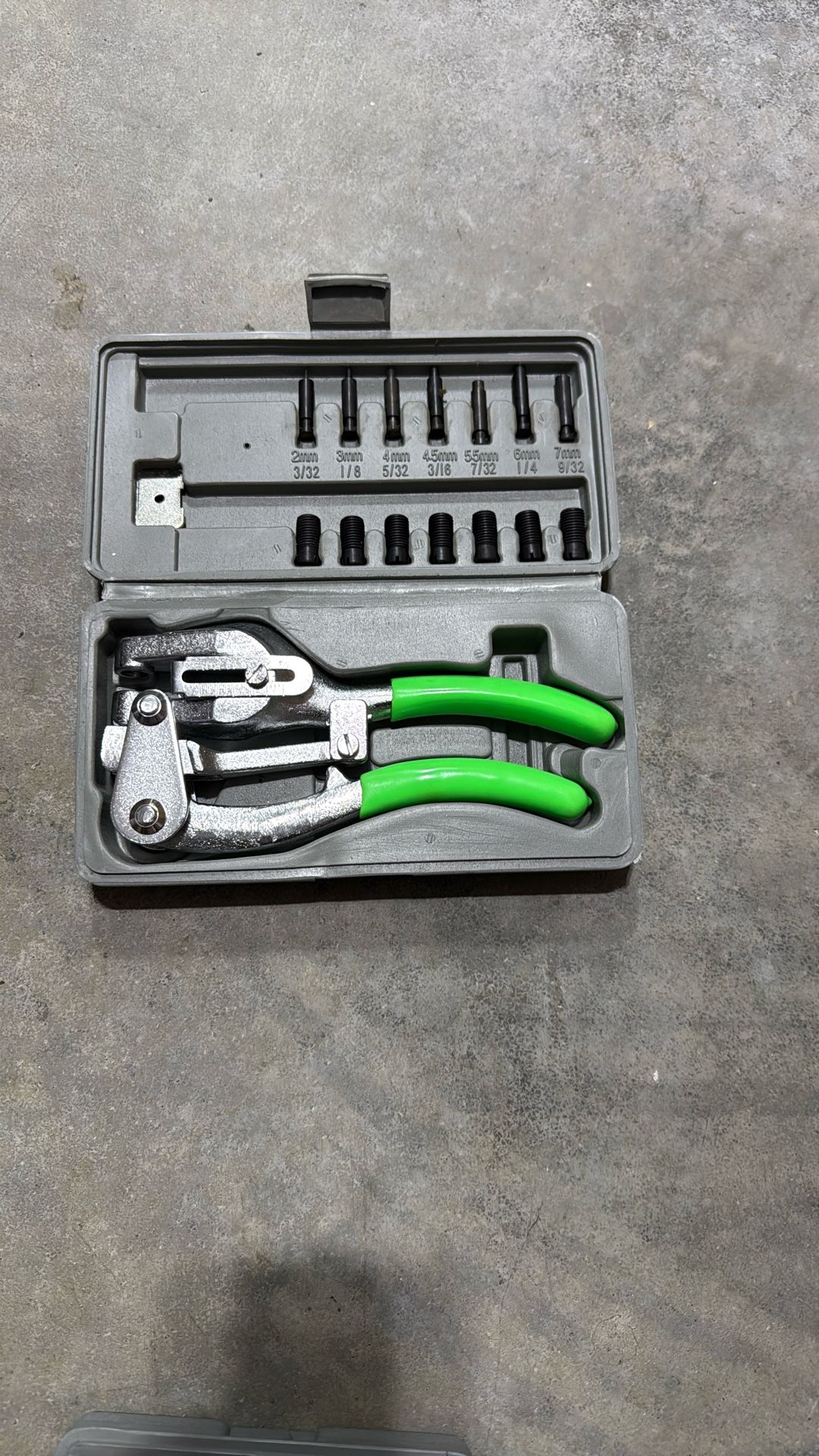 Sheet Metal Hole Punch Tool Kits