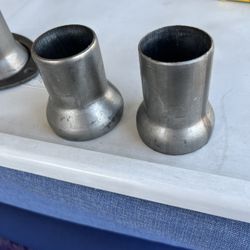 Vintage Bassani Exhaust “Collector”Headers Reducers