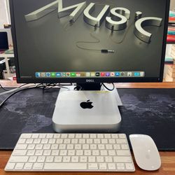 Apple Mac Mini M1 CHIP 8GB 500GB SSD IN BOX Fully Functional