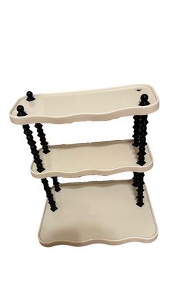 Desktop storage rack cosmetic shelf organizer