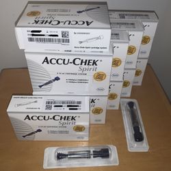 Accu Chek Spirit Combo reservoirs (I have ALL supplies for this pump Including The Pump)