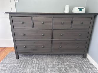 IKEA 8-Drawer Dresser – Gray - $200