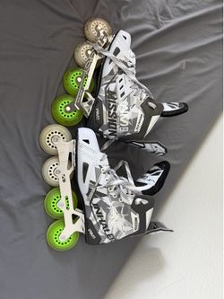 Mission inhaler WM03 inline skates