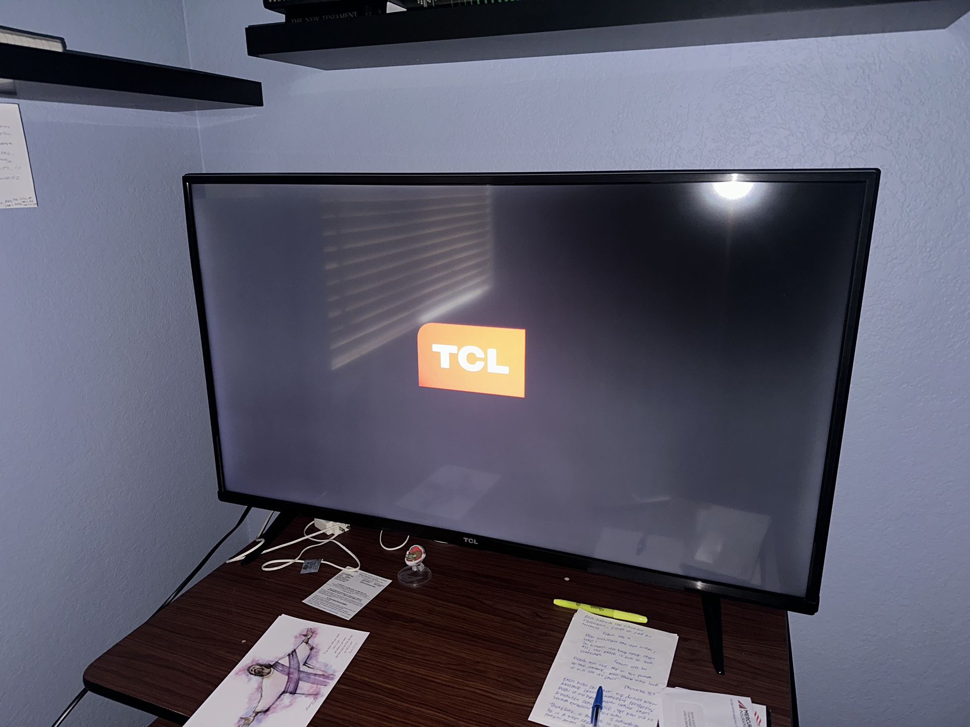 TCL 40 inch Smart TV 4k HD (used)
