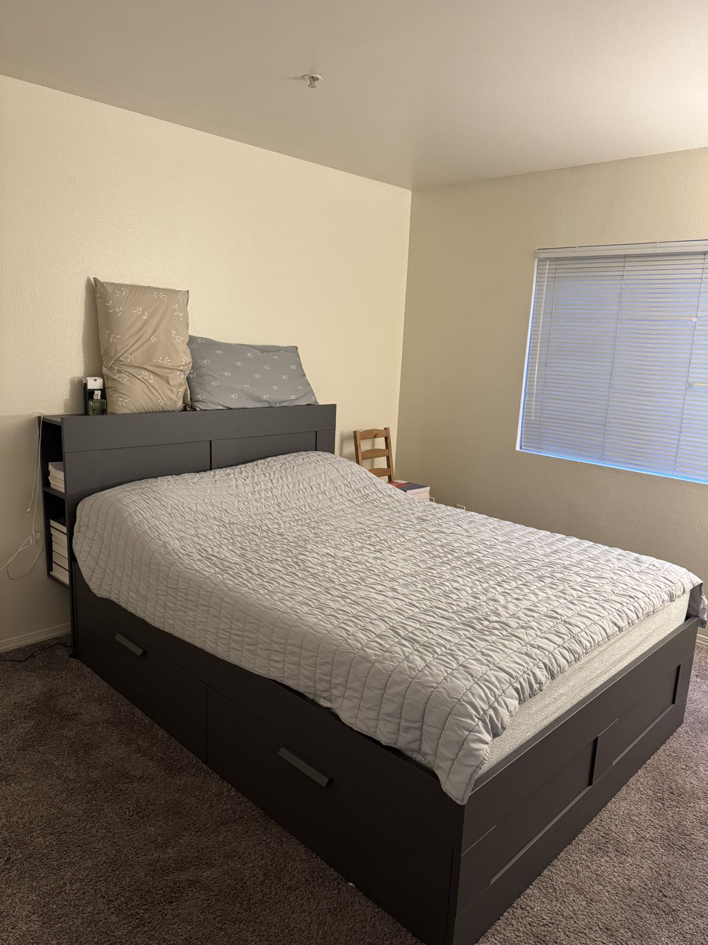 Queen Sized Bed With Mattress