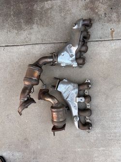 2021 Chevy Camaro SS headers