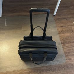 Travel Laptop Bag With Handle/roller 
