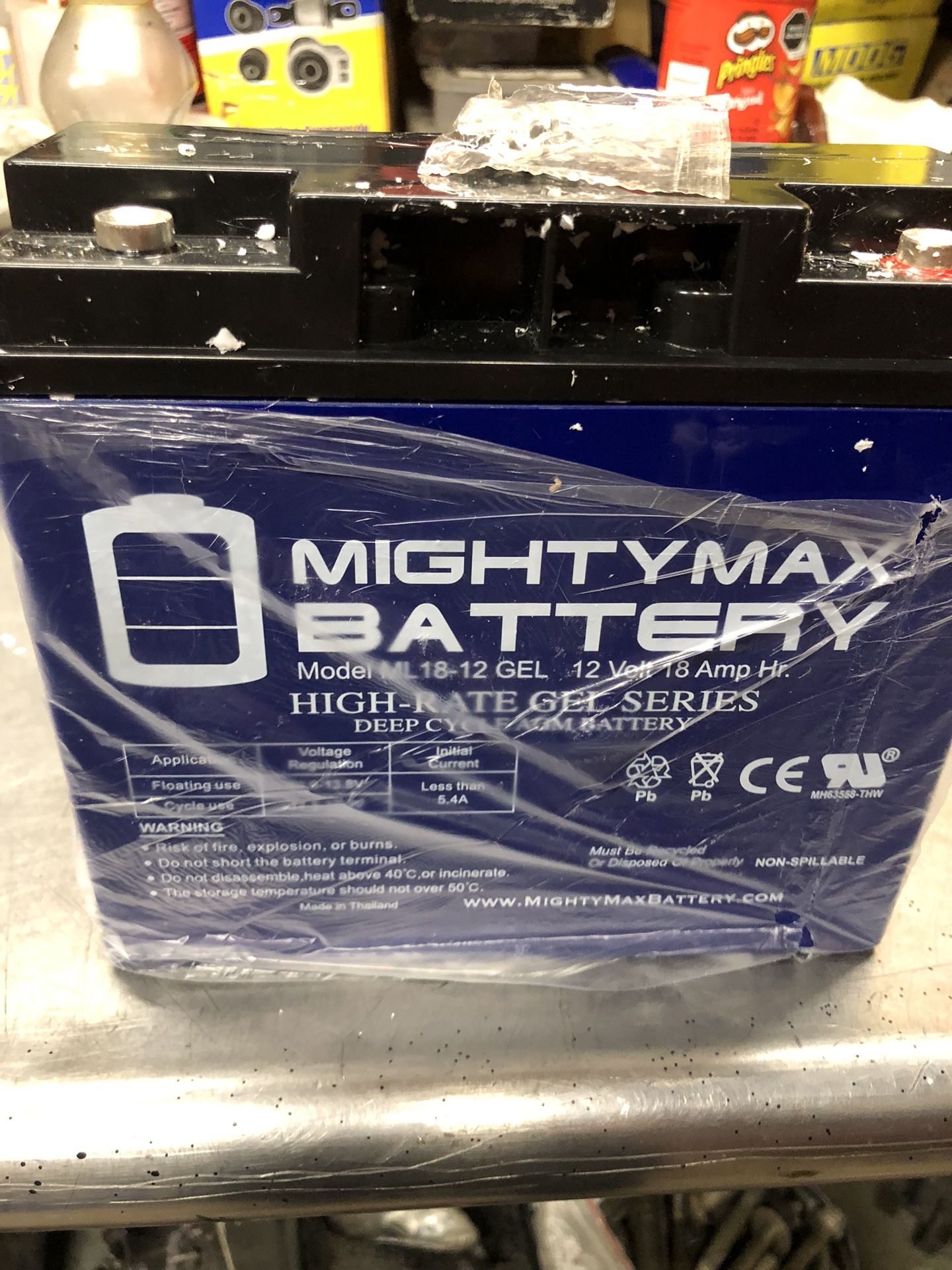 12v Gel Battery for Sale in El Cajon, CA OfferUp