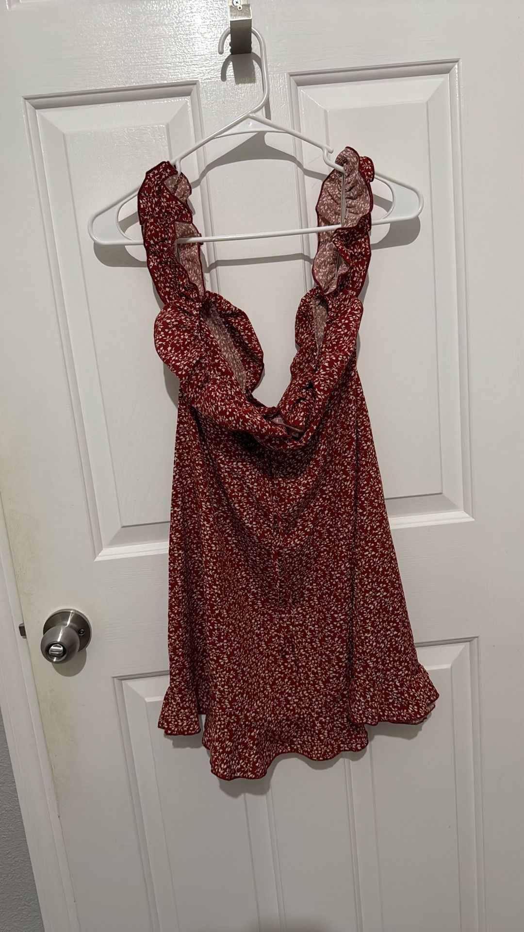 Red Dress Size Médium