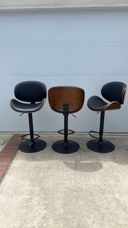 Mid century modern bar stools